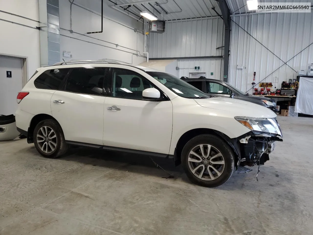 5N1AR2MM6EC665540 2014 Nissan Pathfinder S