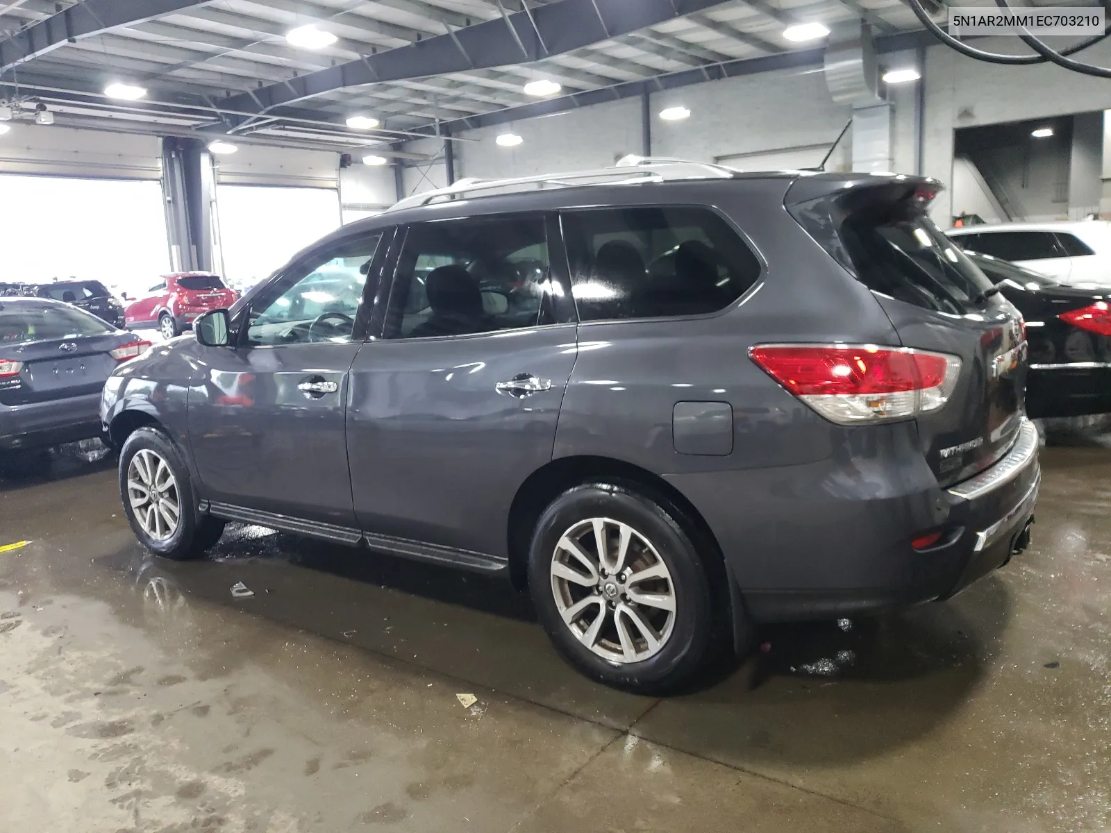 2014 Nissan Pathfinder S VIN: 5N1AR2MM1EC703210 Lot: 67835654