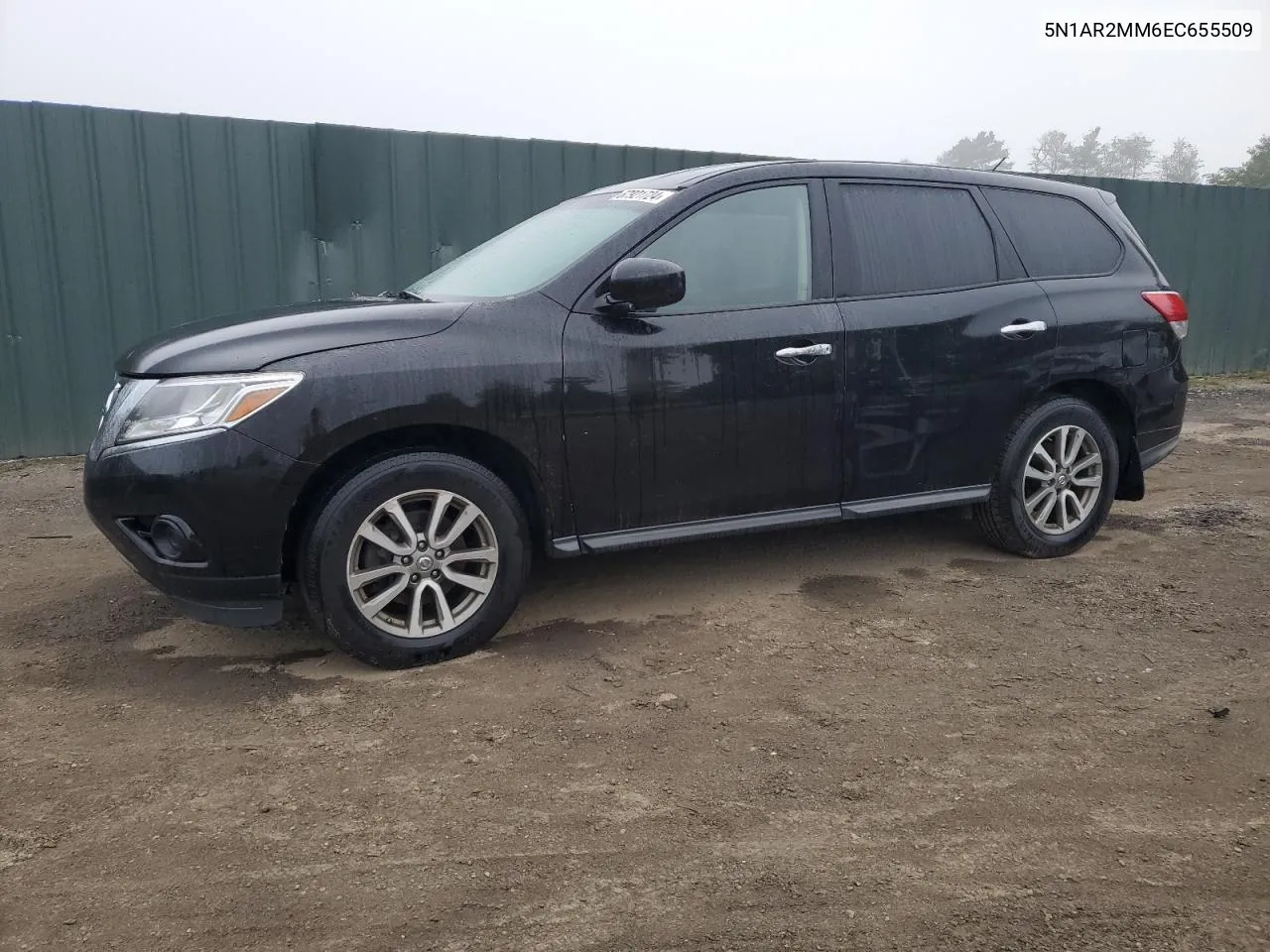 2014 Nissan Pathfinder S VIN: 5N1AR2MM6EC655509 Lot: 67921724