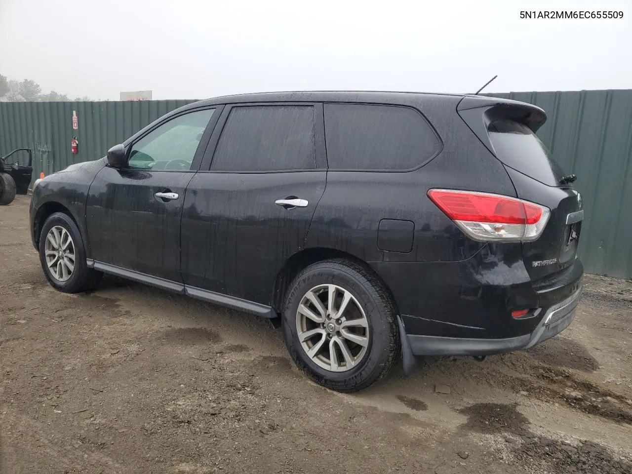 5N1AR2MM6EC655509 2014 Nissan Pathfinder S