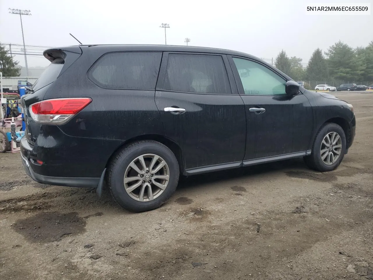 5N1AR2MM6EC655509 2014 Nissan Pathfinder S