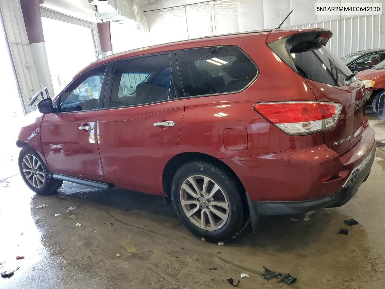 2014 Nissan Pathfinder S VIN: 5N1AR2MM4EC642130 Lot: 68179894