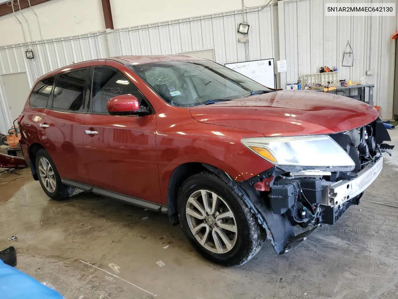 2014 Nissan Pathfinder S VIN: 5N1AR2MM4EC642130 Lot: 68179894