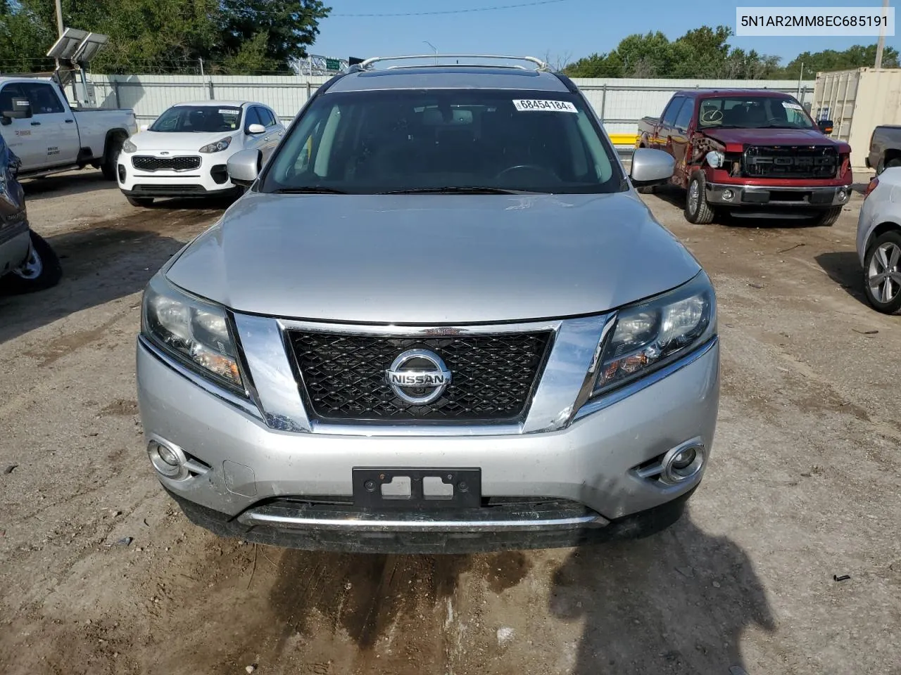 5N1AR2MM8EC685191 2014 Nissan Pathfinder S