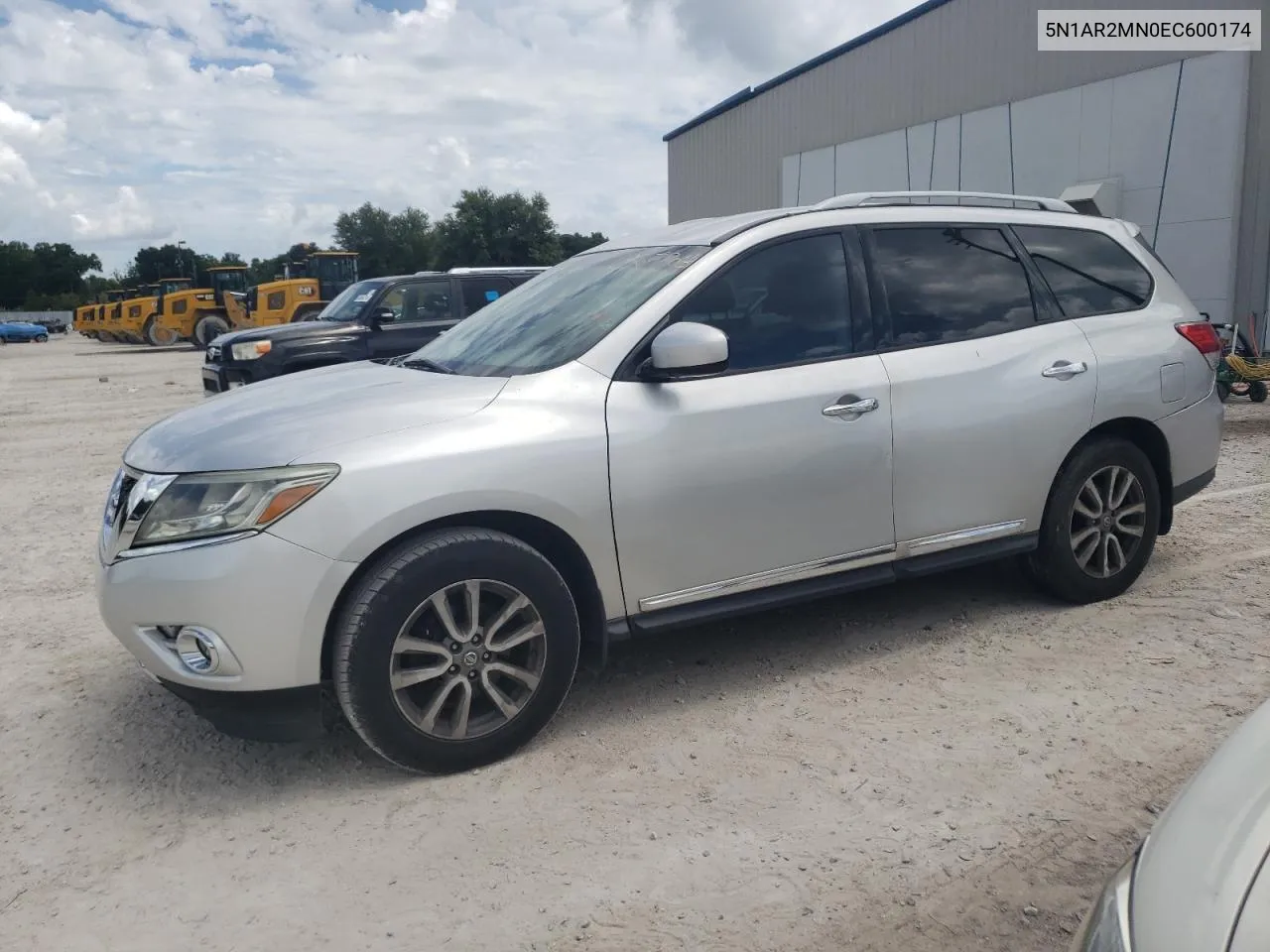 2014 Nissan Pathfinder S VIN: 5N1AR2MN0EC600174 Lot: 68677084