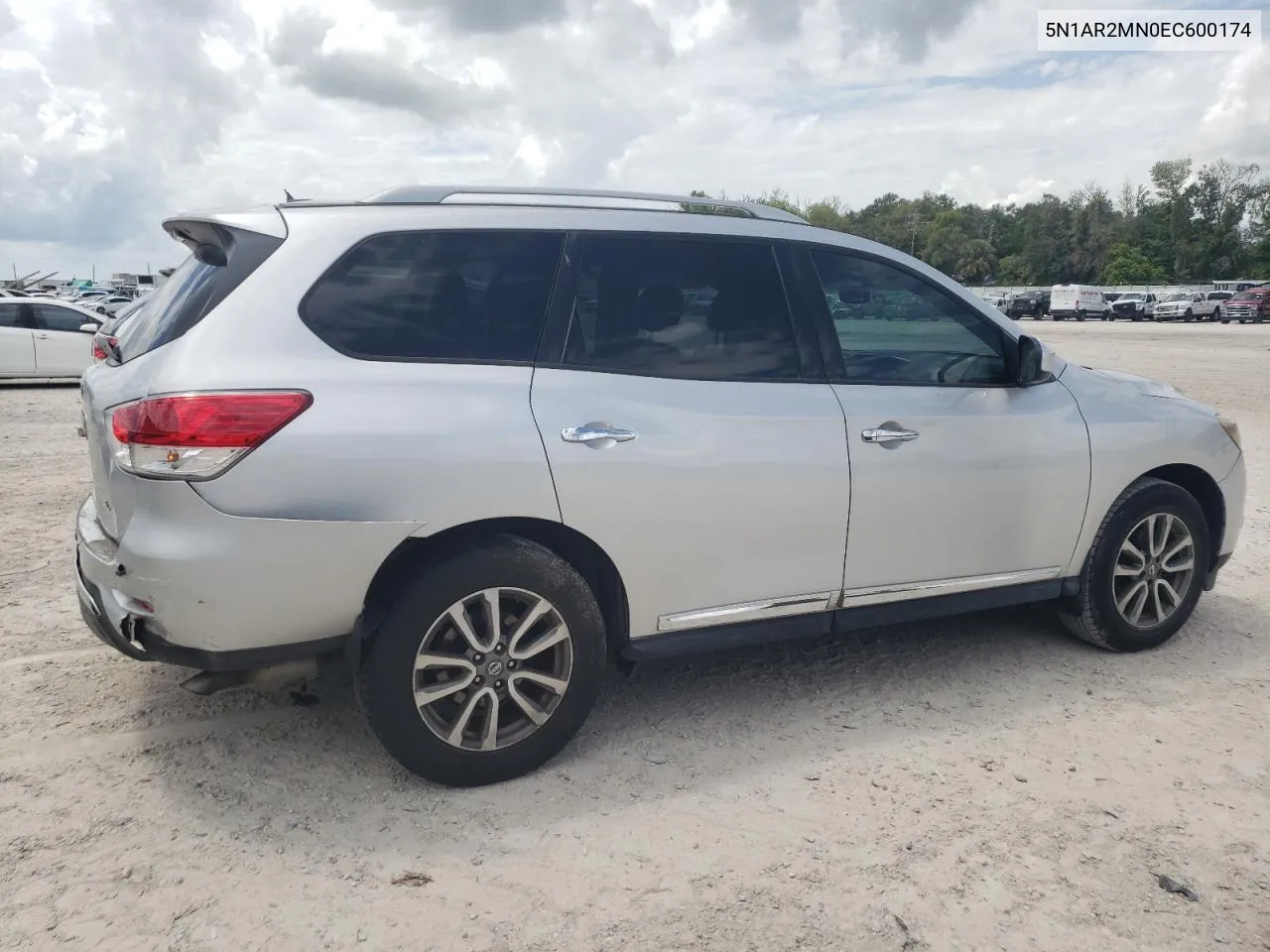 2014 Nissan Pathfinder S VIN: 5N1AR2MN0EC600174 Lot: 68677084