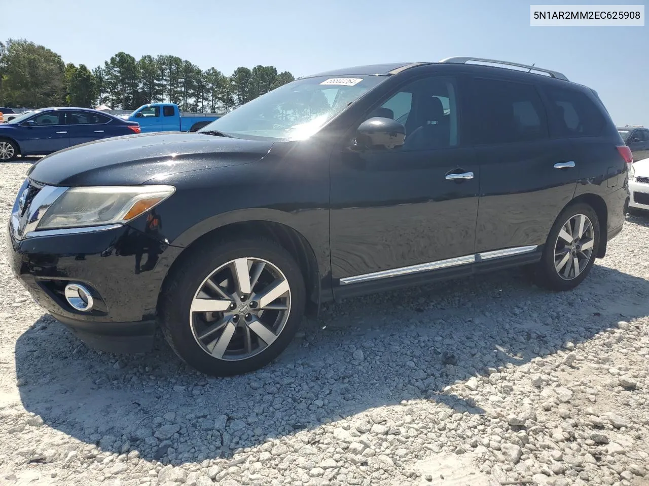 2014 Nissan Pathfinder S VIN: 5N1AR2MM2EC625908 Lot: 68802264