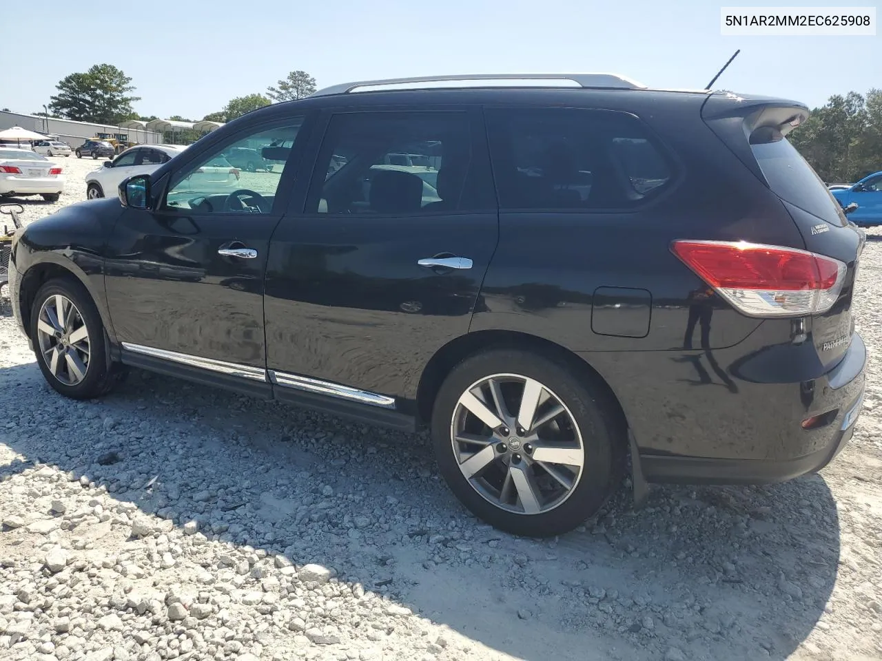 2014 Nissan Pathfinder S VIN: 5N1AR2MM2EC625908 Lot: 68802264