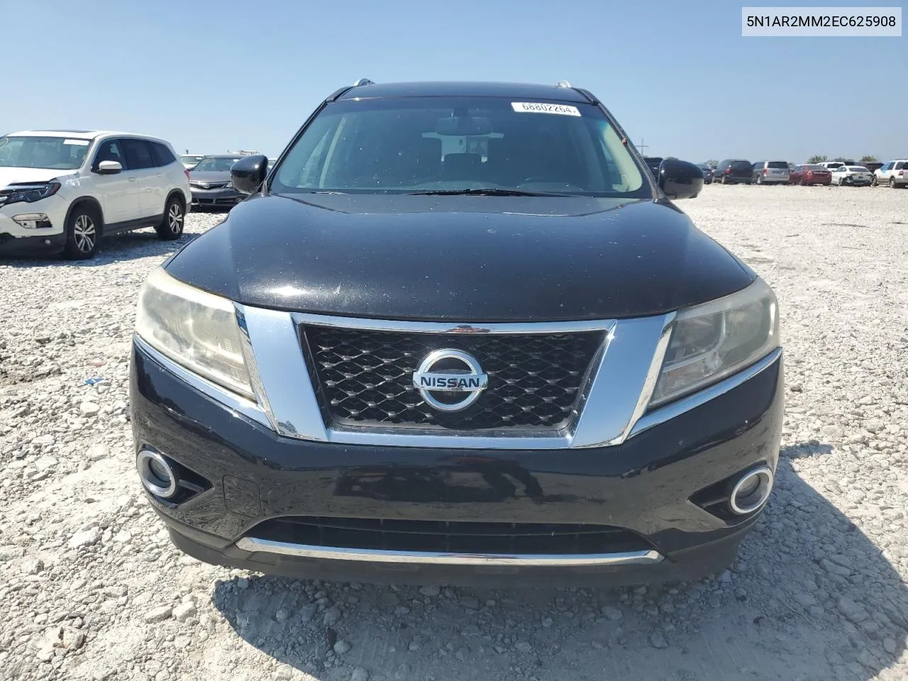 2014 Nissan Pathfinder S VIN: 5N1AR2MM2EC625908 Lot: 68802264