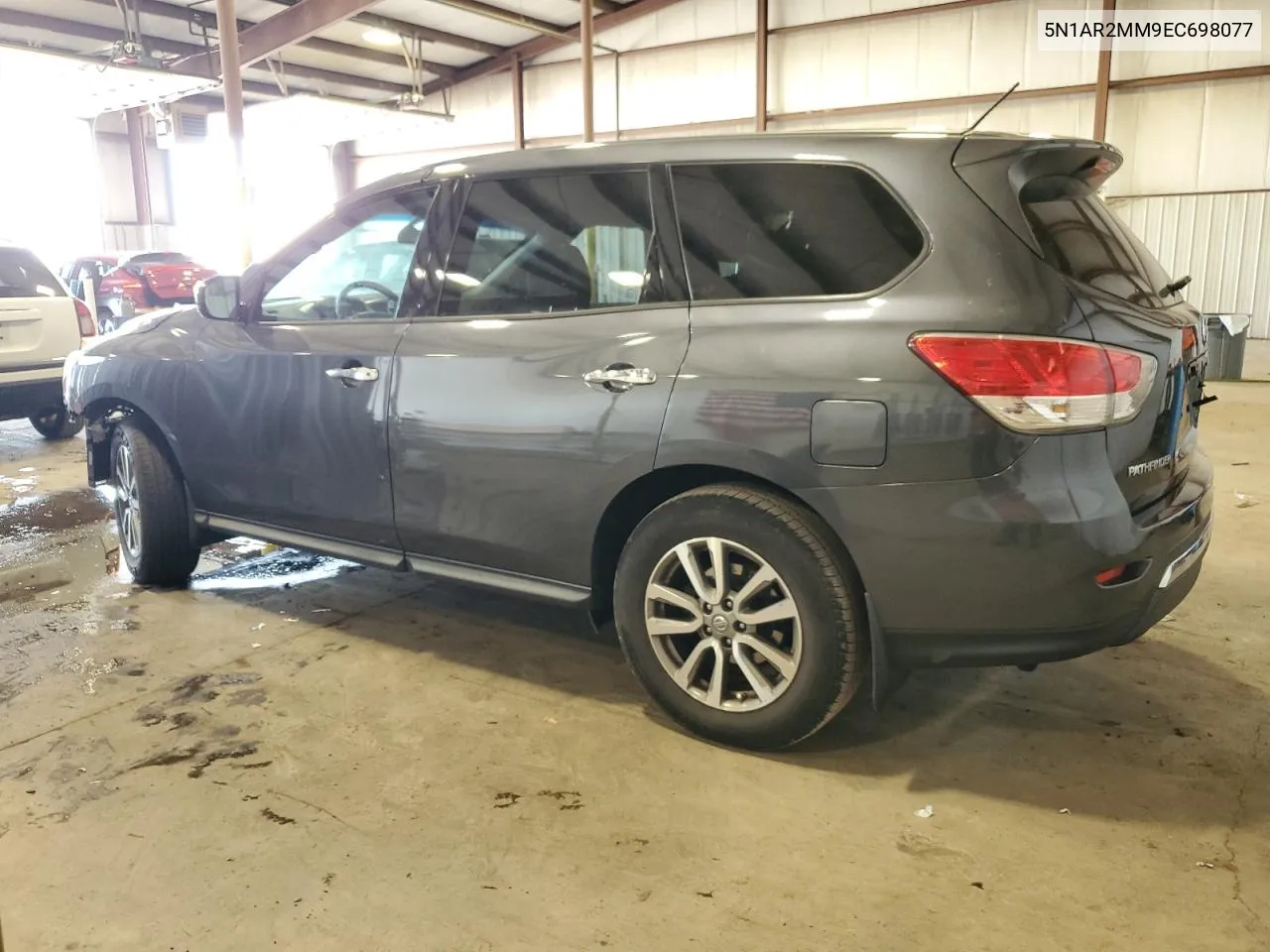 2014 Nissan Pathfinder S VIN: 5N1AR2MM9EC698077 Lot: 68879014