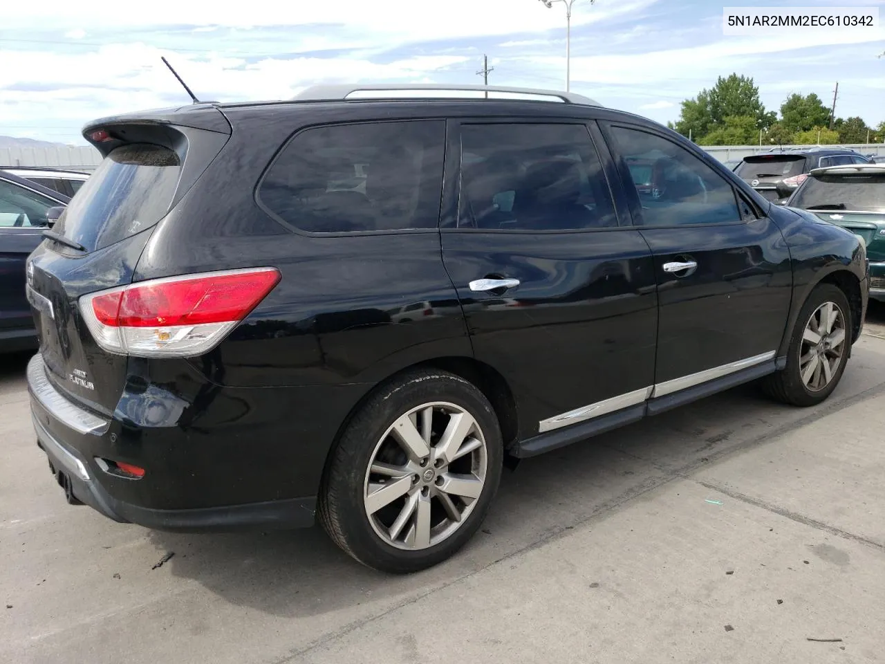 2014 Nissan Pathfinder S VIN: 5N1AR2MM2EC610342 Lot: 68893494