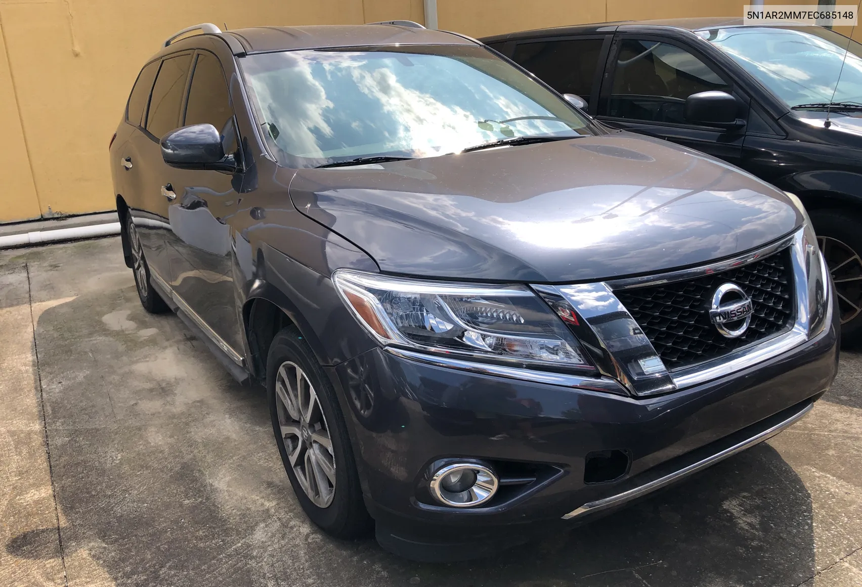 5N1AR2MM7EC685148 2014 Nissan Pathfinder S