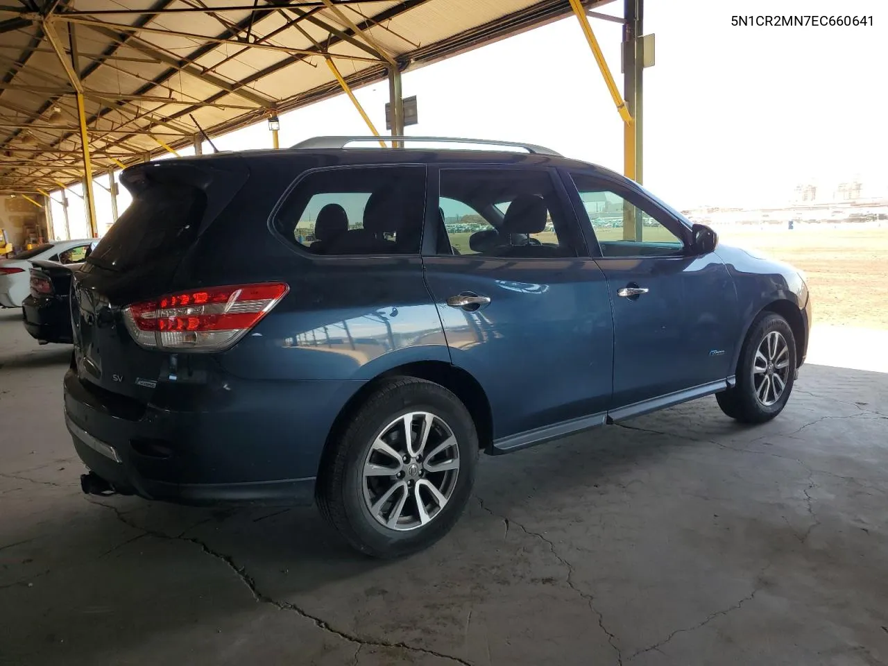 5N1CR2MN7EC660641 2014 Nissan Pathfinder Sv Hybrid