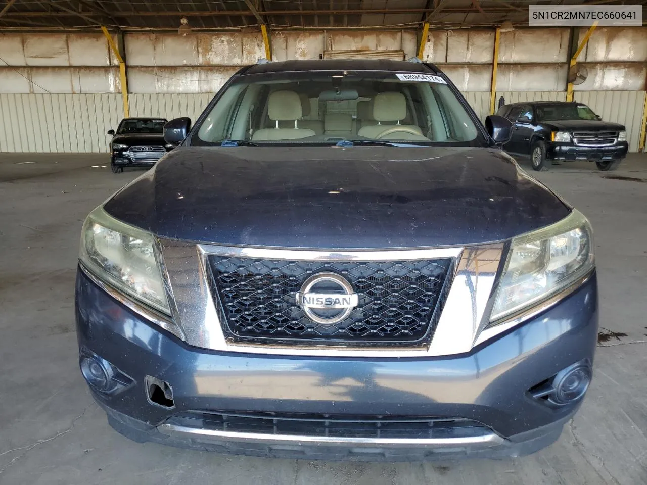 5N1CR2MN7EC660641 2014 Nissan Pathfinder Sv Hybrid