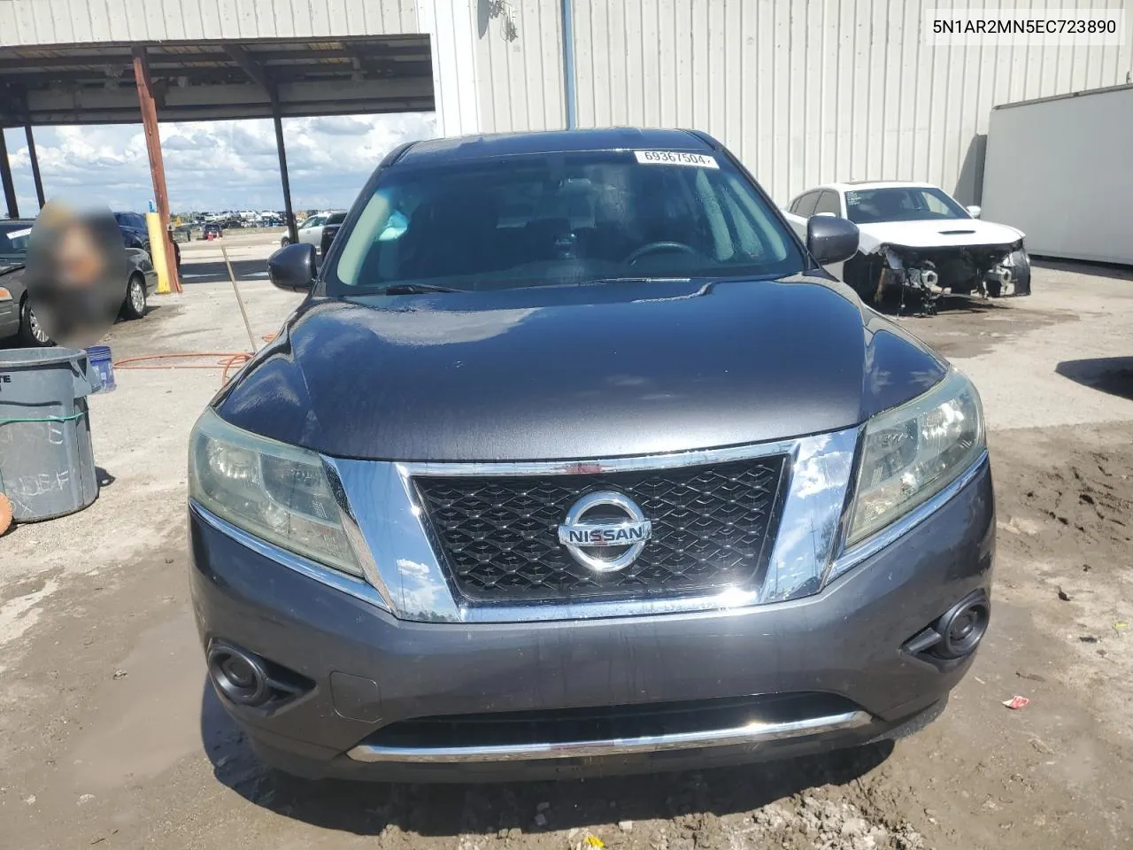 5N1AR2MN5EC723890 2014 Nissan Pathfinder S