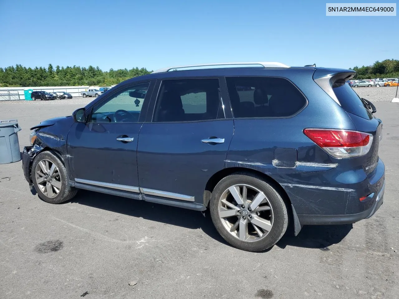 2014 Nissan Pathfinder S VIN: 5N1AR2MM4EC649000 Lot: 69416414