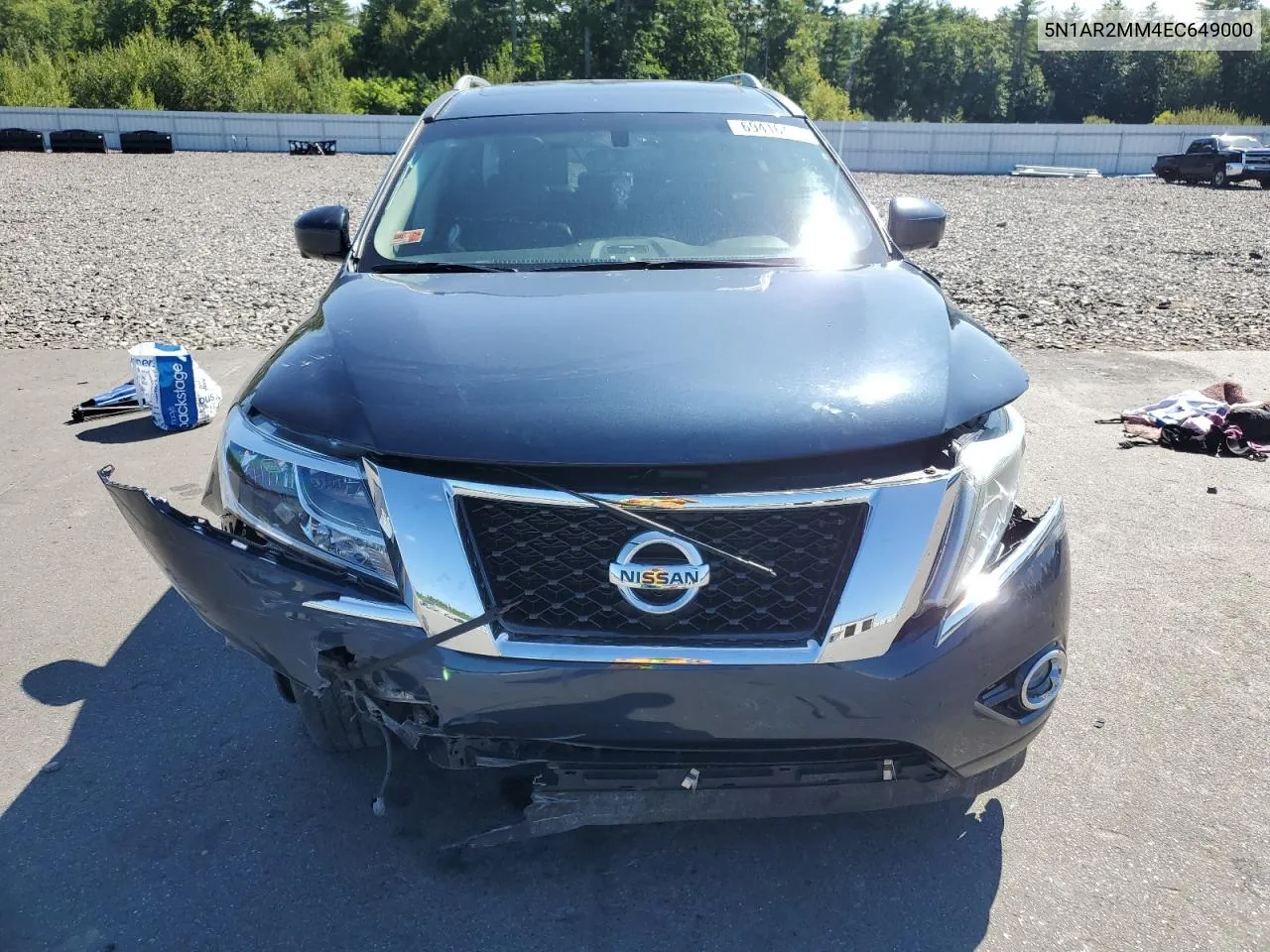 5N1AR2MM4EC649000 2014 Nissan Pathfinder S