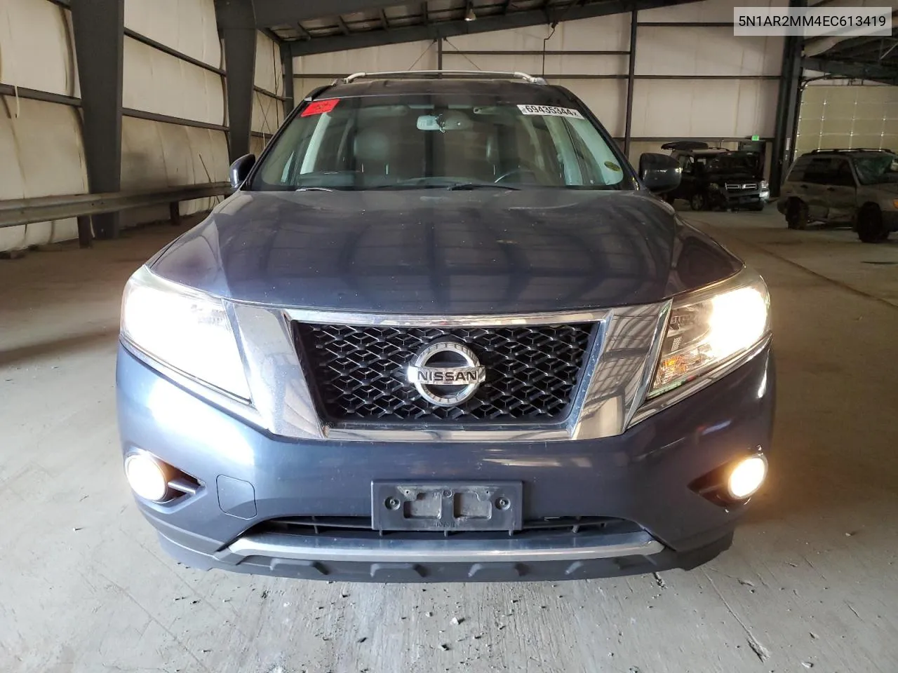 2014 Nissan Pathfinder S VIN: 5N1AR2MM4EC613419 Lot: 69435344