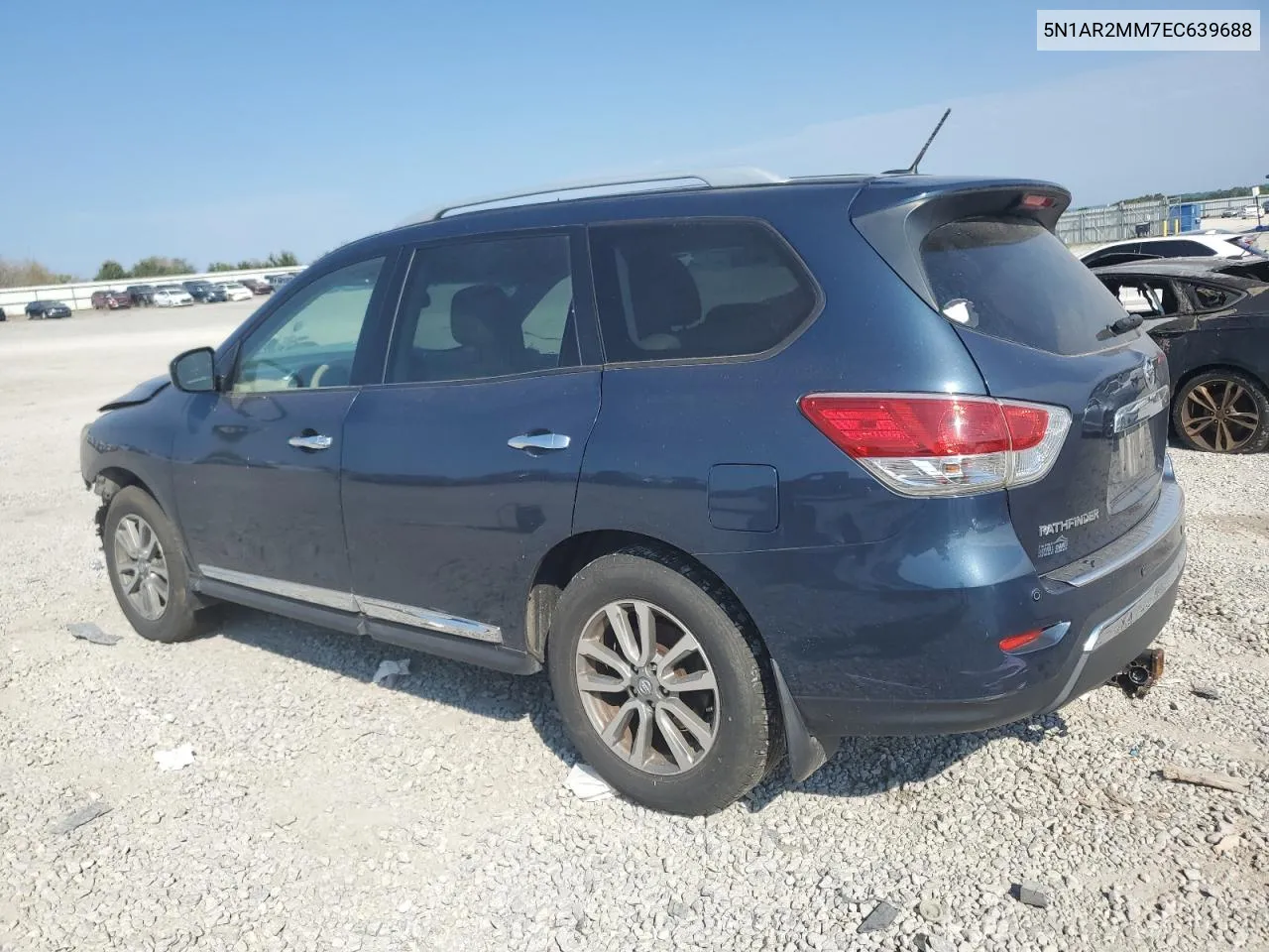 5N1AR2MM7EC639688 2014 Nissan Pathfinder S