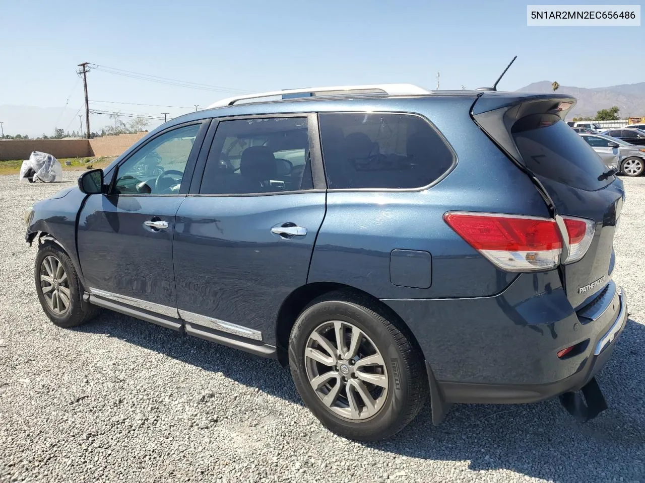 2014 Nissan Pathfinder S VIN: 5N1AR2MN2EC656486 Lot: 69506394