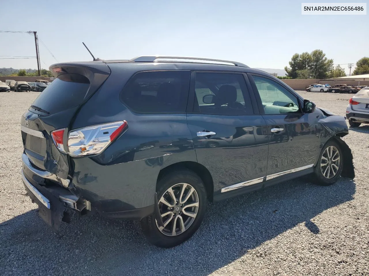 2014 Nissan Pathfinder S VIN: 5N1AR2MN2EC656486 Lot: 69506394