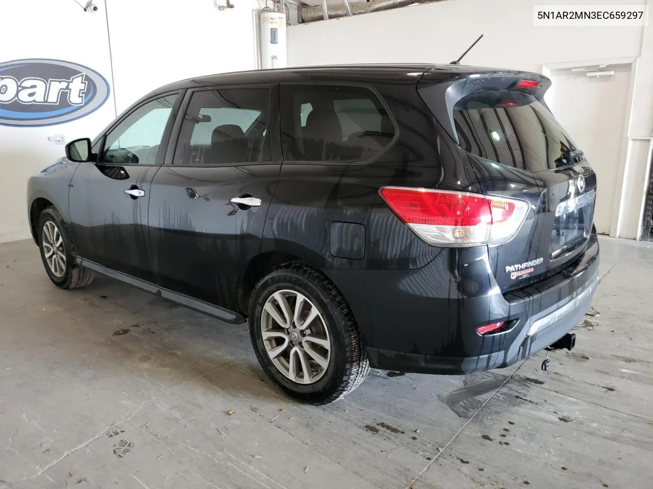 2014 Nissan Pathfinder S VIN: 5N1AR2MN3EC659297 Lot: 69578224