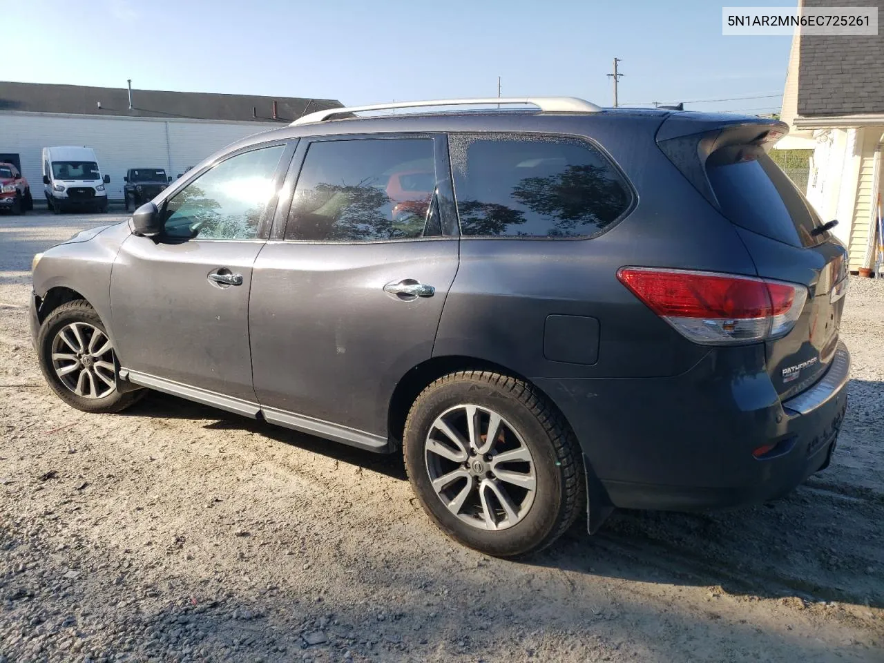 2014 Nissan Pathfinder S VIN: 5N1AR2MN6EC725261 Lot: 69661414