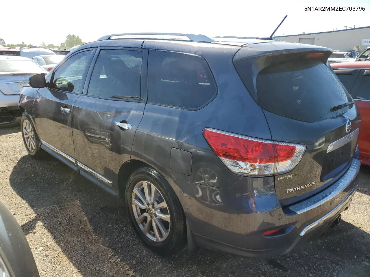 5N1AR2MM2EC703796 2014 Nissan Pathfinder S