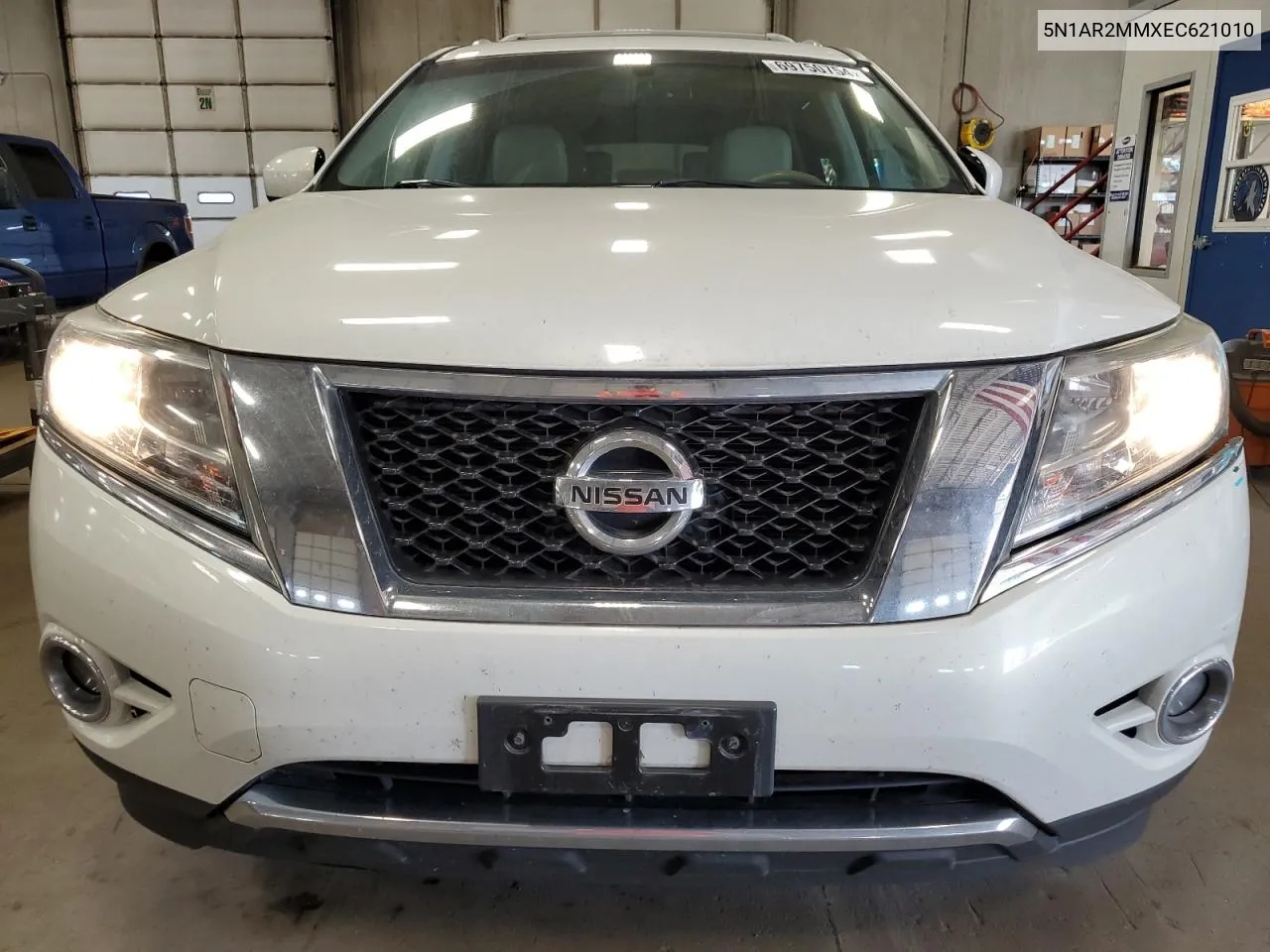 2014 Nissan Pathfinder S VIN: 5N1AR2MMXEC621010 Lot: 69750754