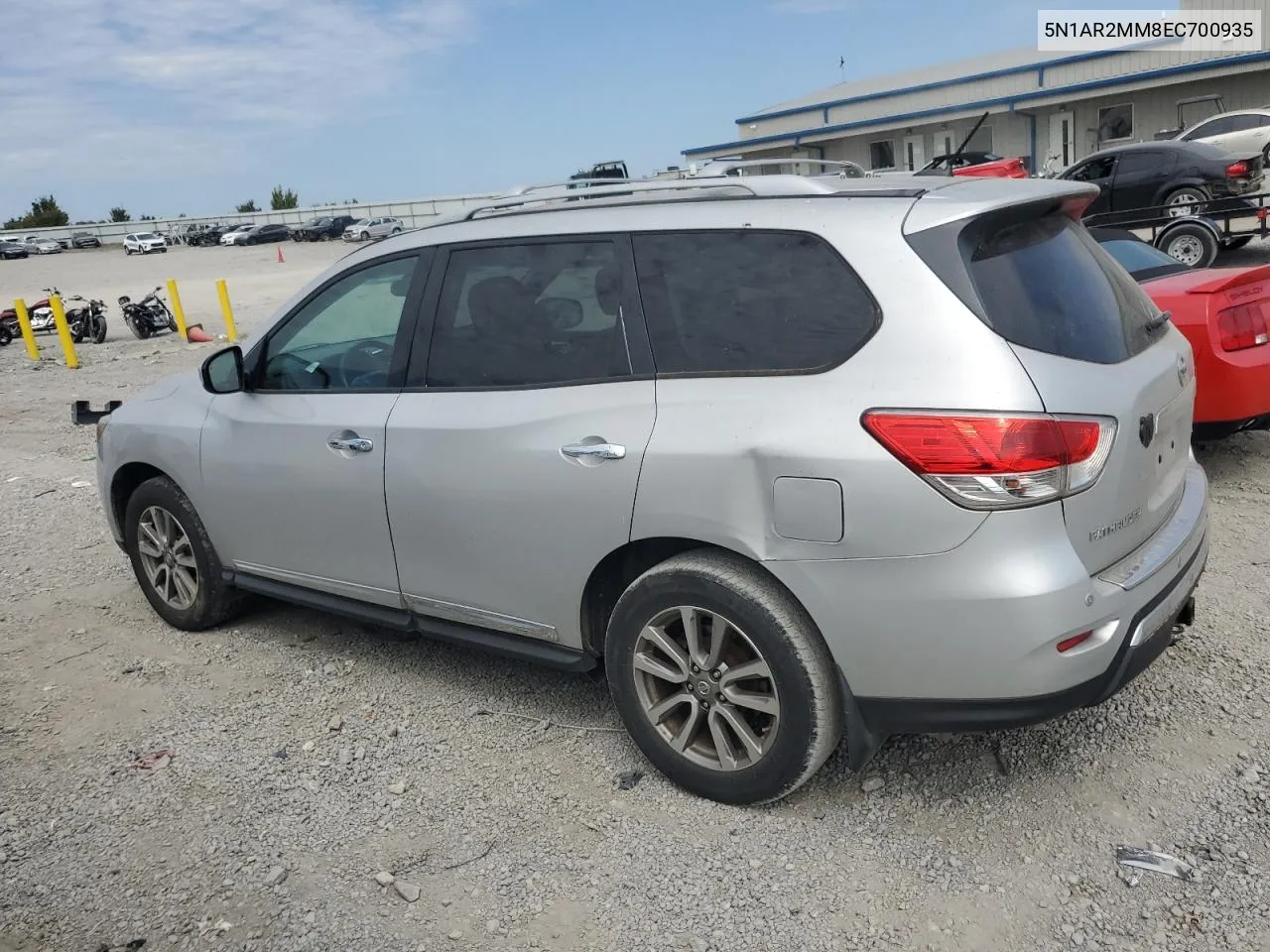 2014 Nissan Pathfinder S VIN: 5N1AR2MM8EC700935 Lot: 69793194