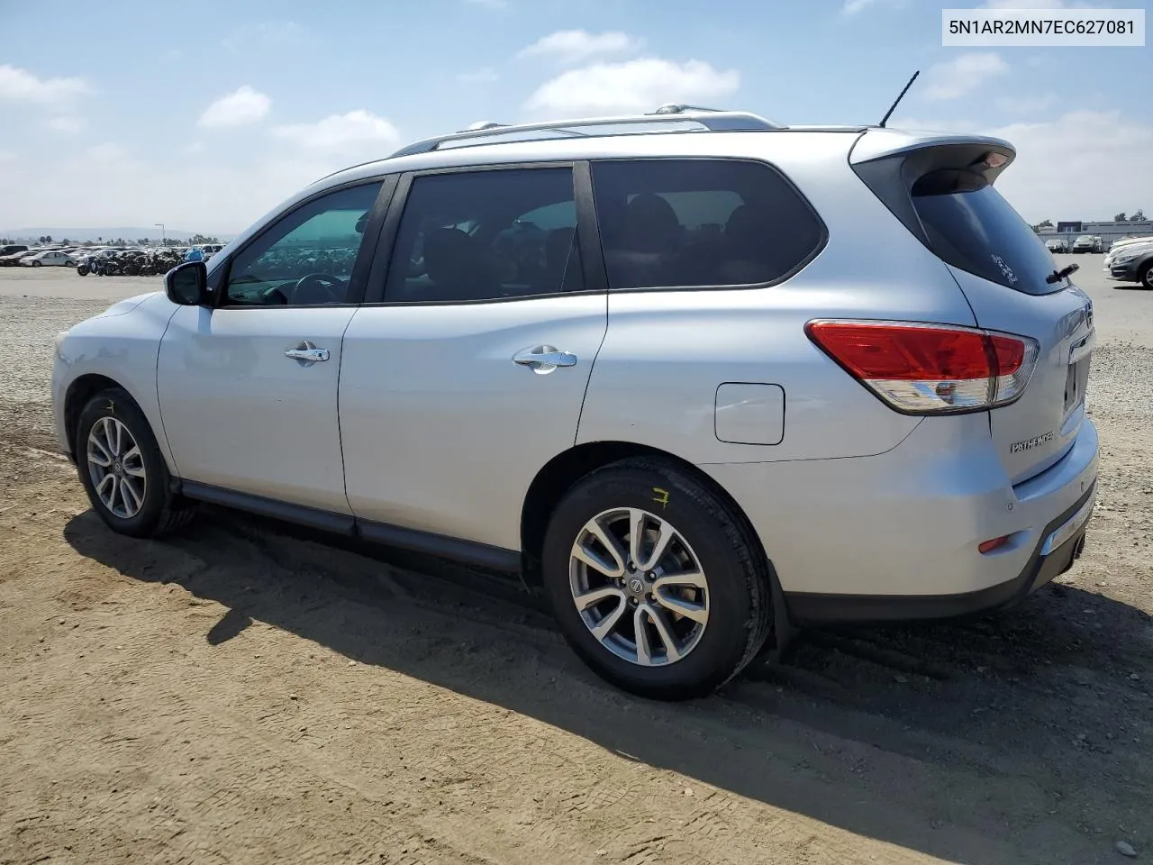 2014 Nissan Pathfinder S VIN: 5N1AR2MN7EC627081 Lot: 69813454