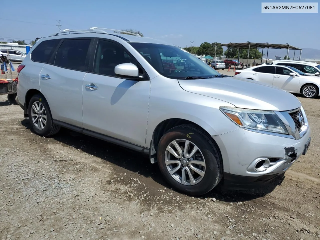 2014 Nissan Pathfinder S VIN: 5N1AR2MN7EC627081 Lot: 69813454