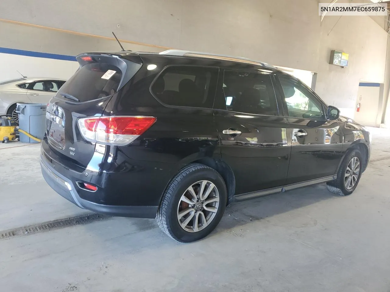 2014 Nissan Pathfinder S VIN: 5N1AR2MM7EC659875 Lot: 69998264