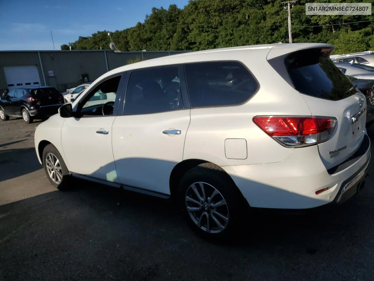 5N1AR2MN8EC724807 2014 Nissan Pathfinder S