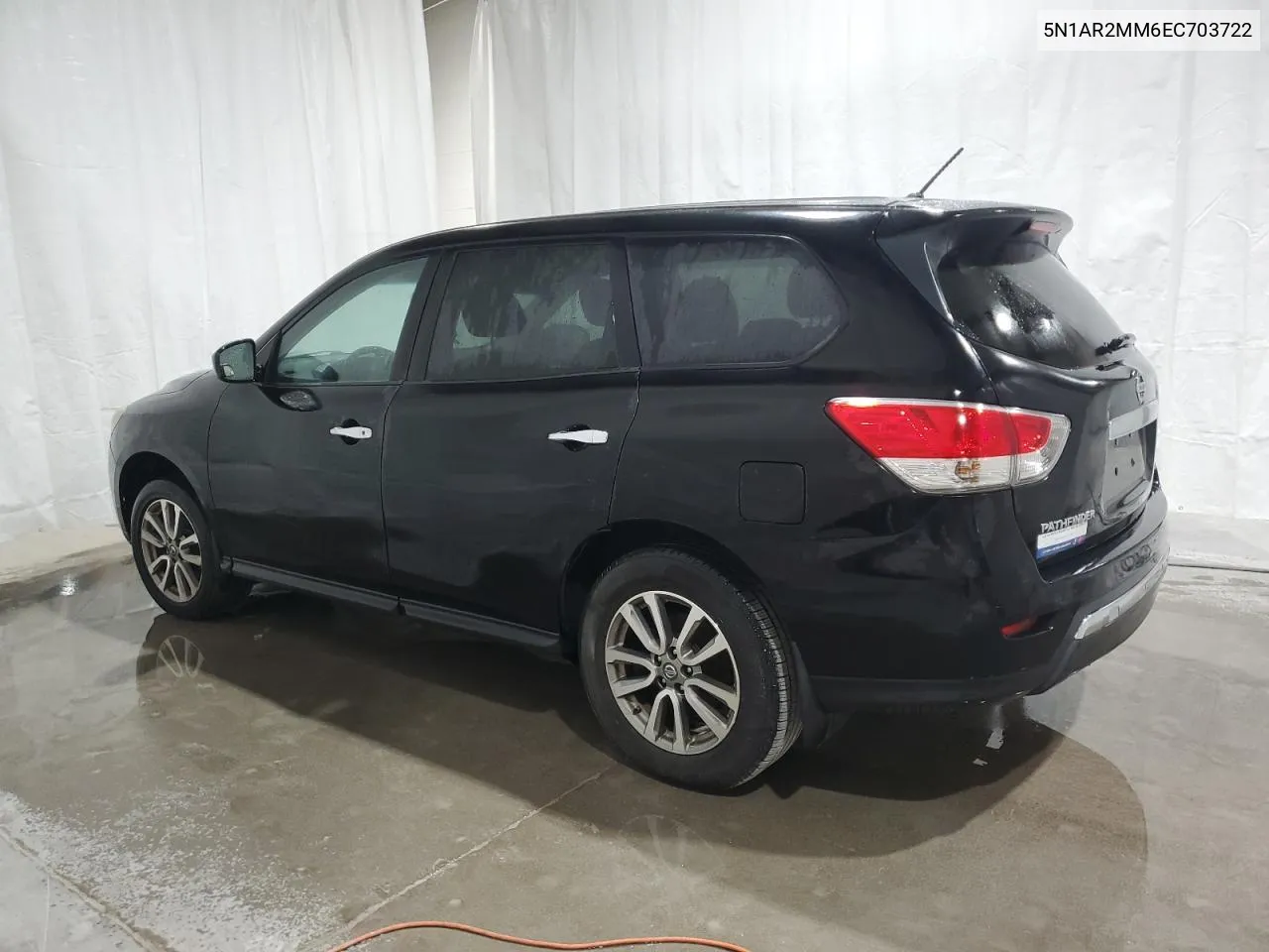 5N1AR2MM6EC703722 2014 Nissan Pathfinder S