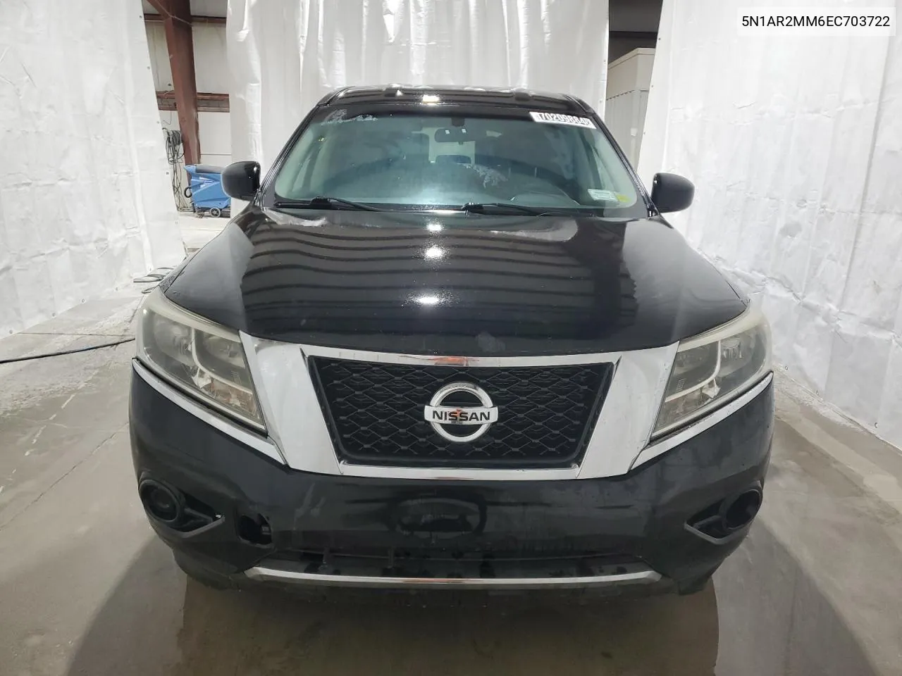 5N1AR2MM6EC703722 2014 Nissan Pathfinder S