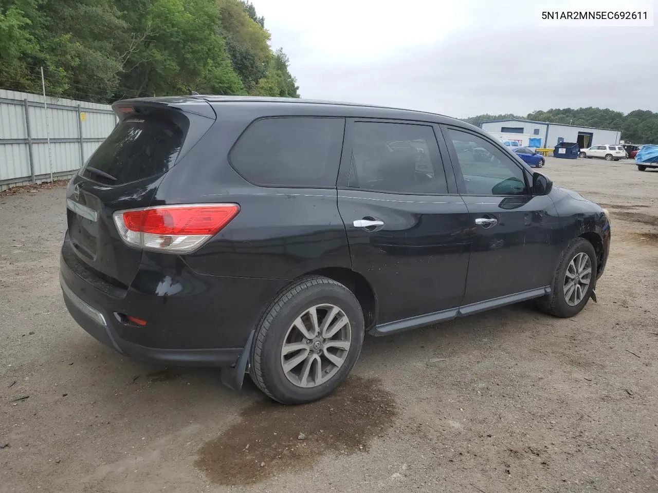 2014 Nissan Pathfinder S VIN: 5N1AR2MN5EC692611 Lot: 70324984