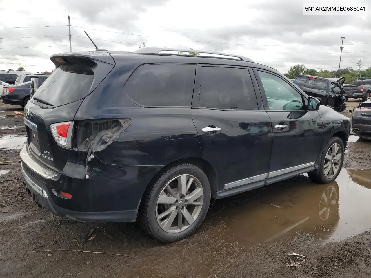 2014 Nissan Pathfinder S VIN: 5N1AR2MM0EC685041 Lot: 70372724