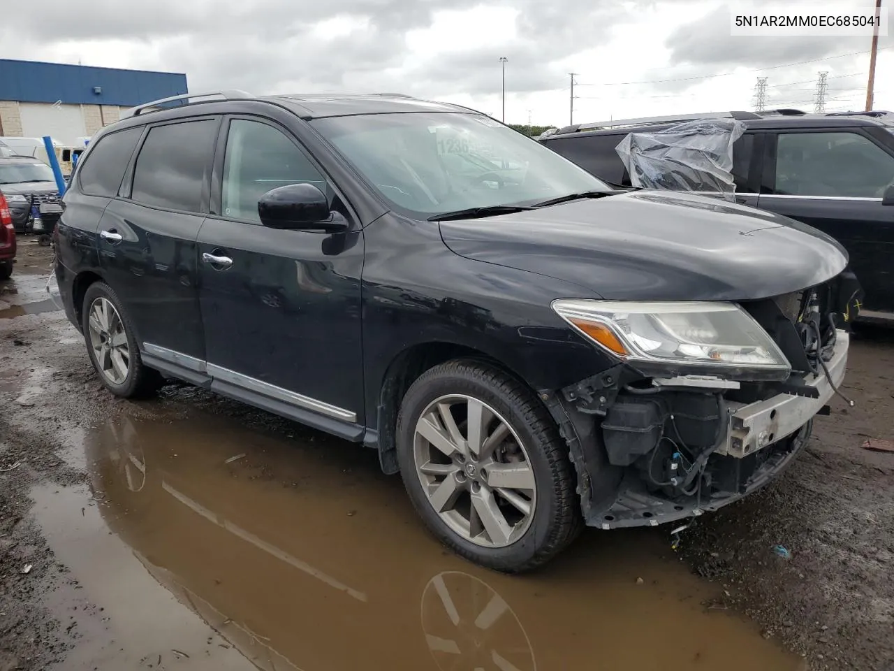 2014 Nissan Pathfinder S VIN: 5N1AR2MM0EC685041 Lot: 70372724