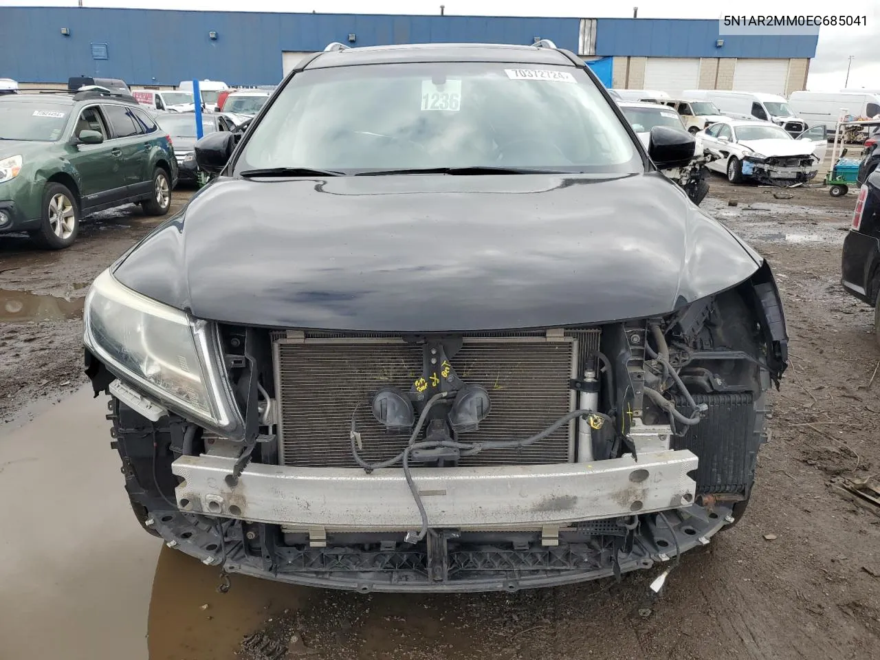 5N1AR2MM0EC685041 2014 Nissan Pathfinder S