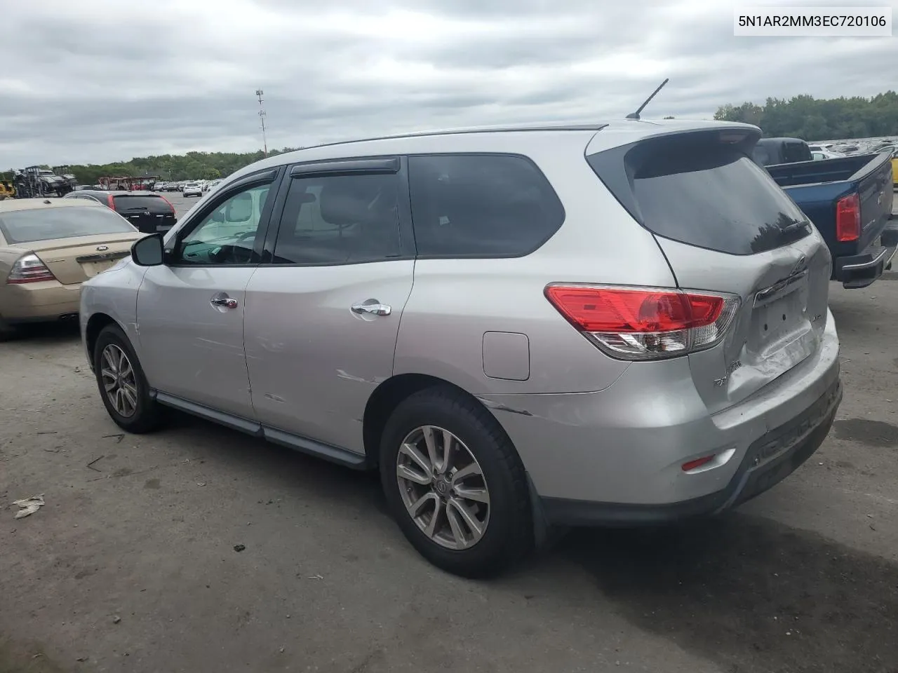 5N1AR2MM3EC720106 2014 Nissan Pathfinder S