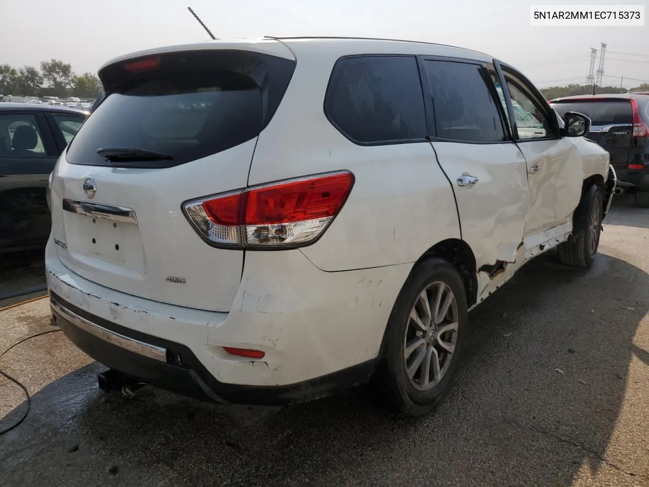 5N1AR2MM1EC715373 2014 Nissan Pathfinder S