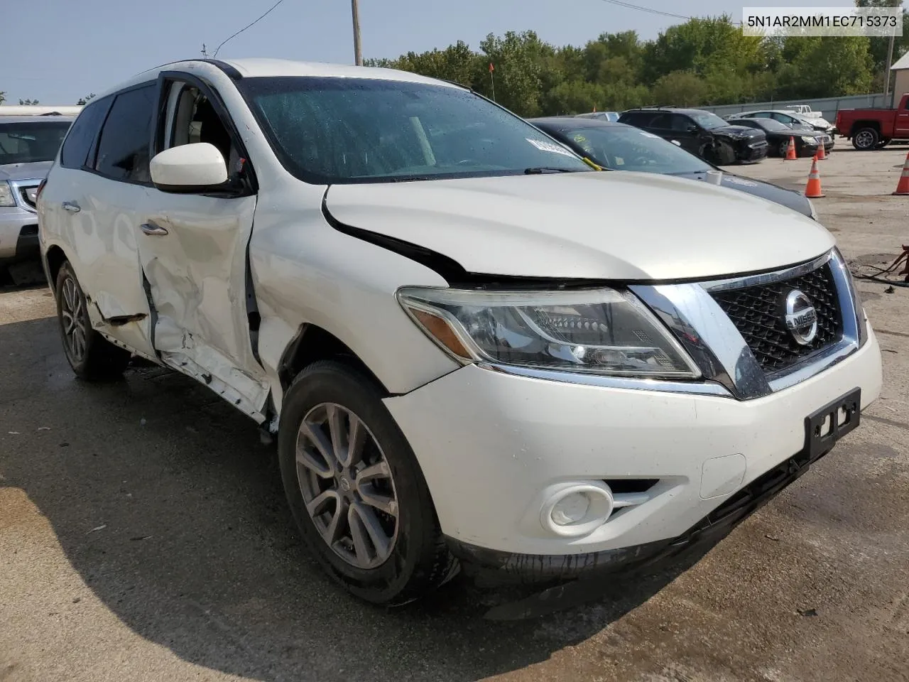 5N1AR2MM1EC715373 2014 Nissan Pathfinder S