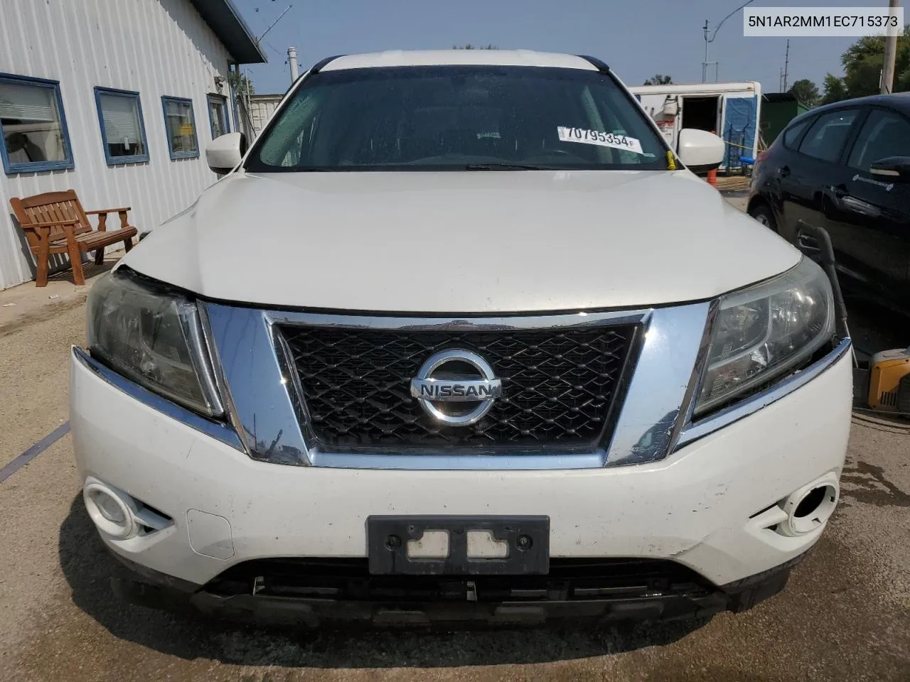 5N1AR2MM1EC715373 2014 Nissan Pathfinder S