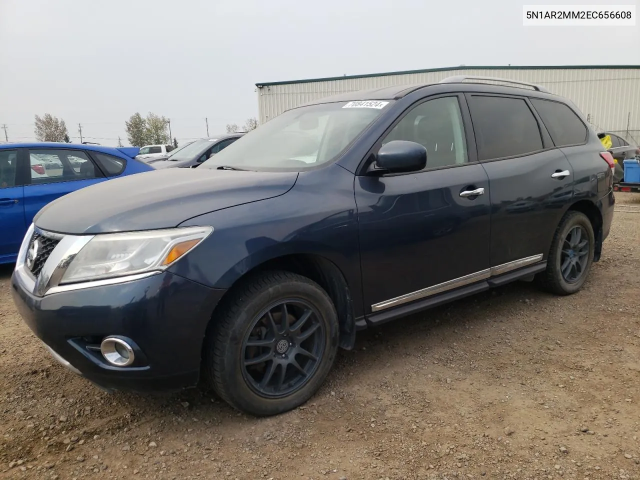 2014 Nissan Pathfinder S VIN: 5N1AR2MM2EC656608 Lot: 70841524