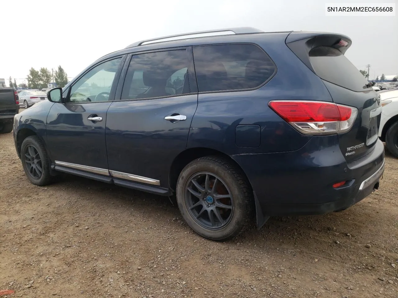 2014 Nissan Pathfinder S VIN: 5N1AR2MM2EC656608 Lot: 70841524