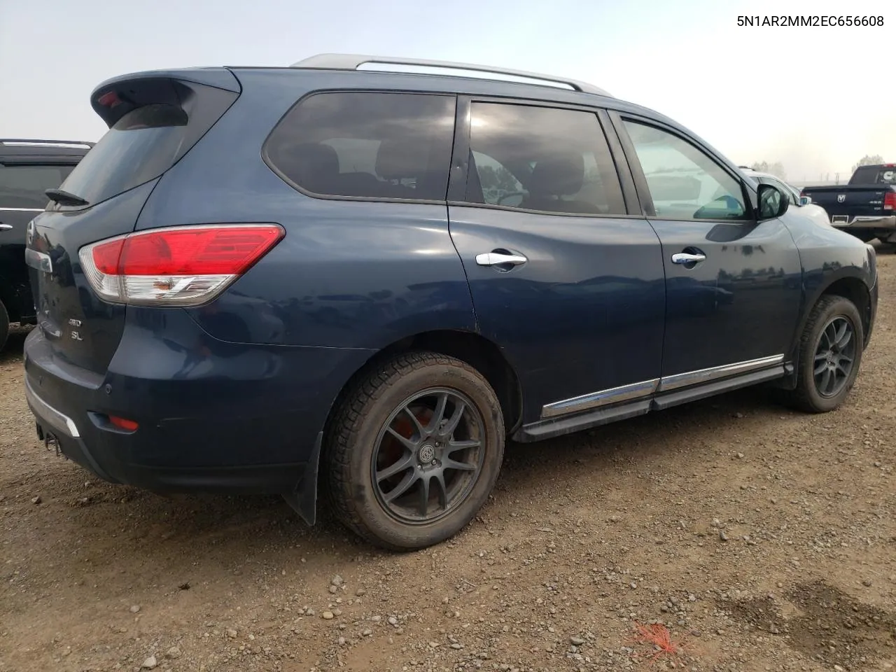 2014 Nissan Pathfinder S VIN: 5N1AR2MM2EC656608 Lot: 70841524