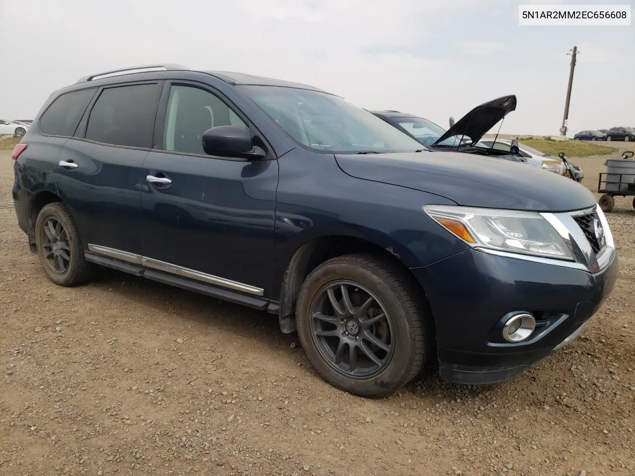 2014 Nissan Pathfinder S VIN: 5N1AR2MM2EC656608 Lot: 70841524