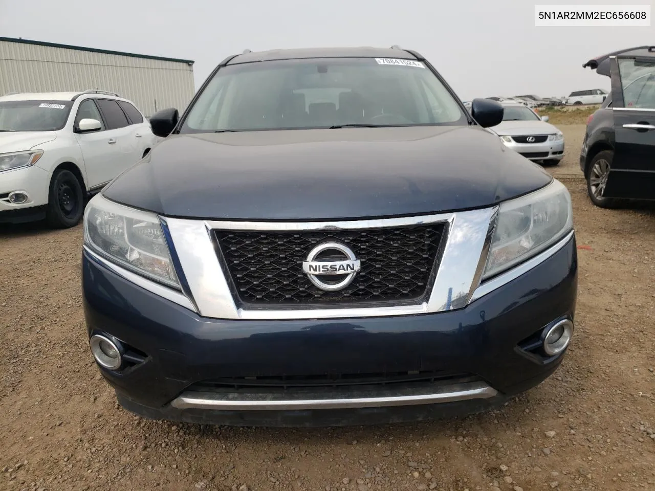 5N1AR2MM2EC656608 2014 Nissan Pathfinder S