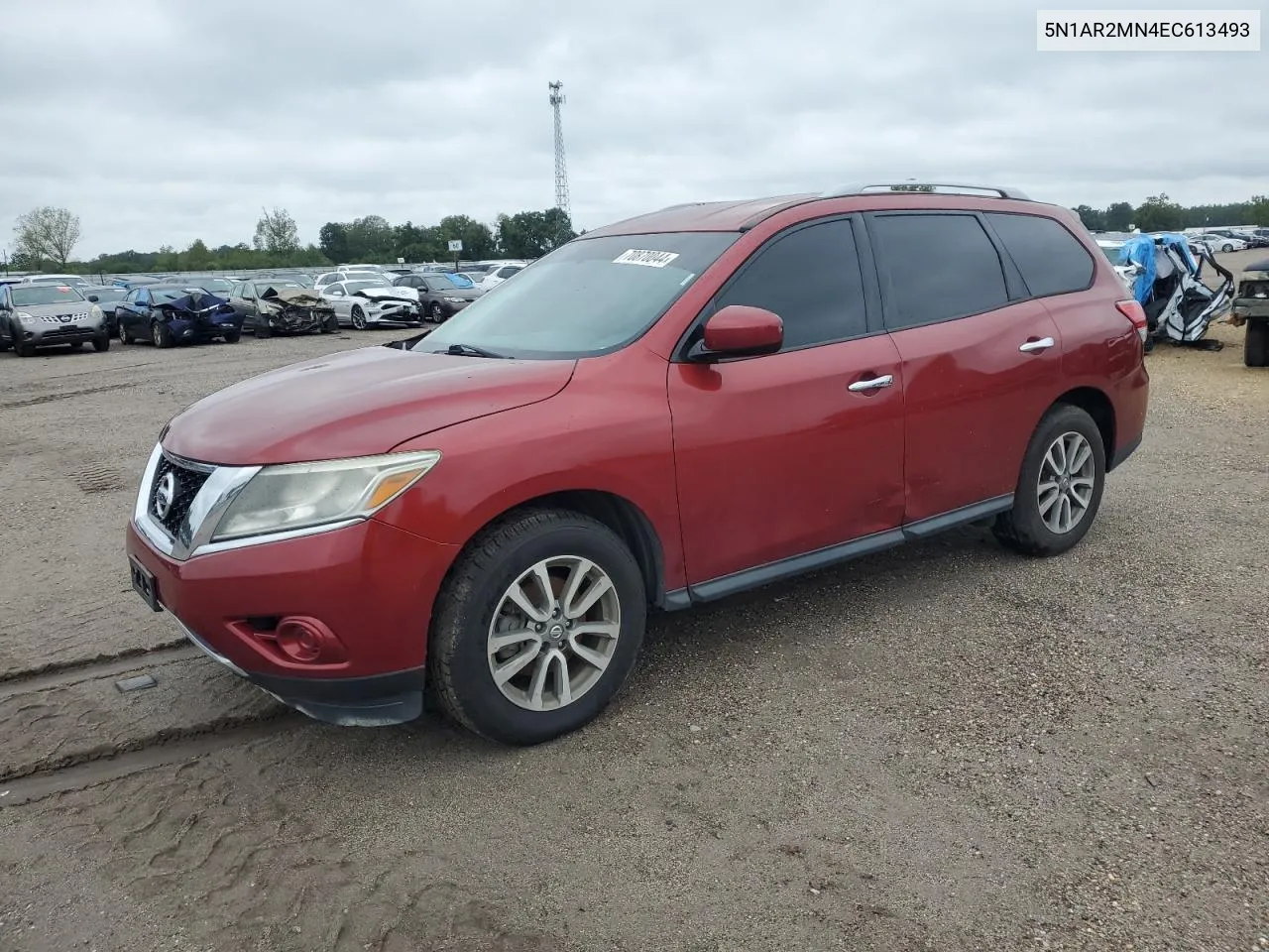 5N1AR2MN4EC613493 2014 Nissan Pathfinder S